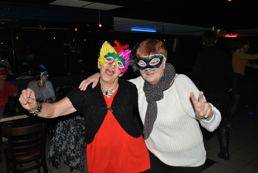 Soiree masquee